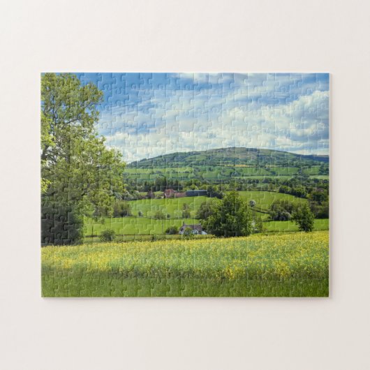 Shipton, Much Wenlock Puzzle (Horizontal)
