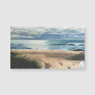 Shipwreak Salvo North Carolina Fisherman Ocean Magnetkarte