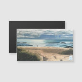 Shipwreak Salvo North Carolina Fisherman Ocean Magnetkarte (Vorne/Hinten)