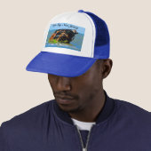 Shipwreck Abstrakt Blue Truckerkappe (Beispiel)