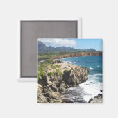 Shipwreck Beach, Po'ipu Magnet (Vorderseite/Rückseite)
