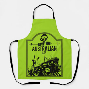 Shipwreck Diving Australia Schürze
