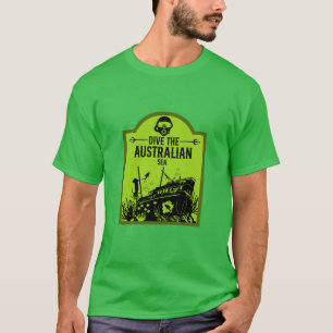 Shipwreck Diving Australia T-Shirt