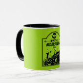 Shipwreck Diving Australia Tasse (Vorderseite Links)