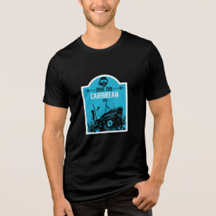 Shipwreck Diving Caribbean Tri-Blend Shirt