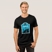 Shipwreck Diving Caribbean Tri-Blend Shirt (Vorderseite voll)