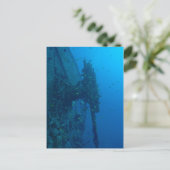 Shipwreck Postkarte (Stehend Vorderseite)