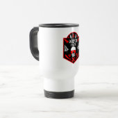Shipwreck Scuba Divers Tasse (Vorderseite Links)