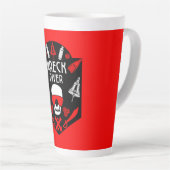 Shipwreck Scuba Divers Tasse (Rechte Ecke)