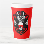 Shipwreck Scuba Divers Tasse (Vorderseite)