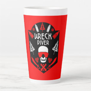 Shipwreck Scuba Divers Tasse