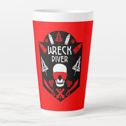 Shipwreck Scuba Divers Tasse (Vorderseite)