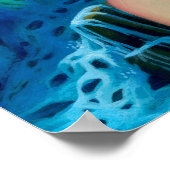 Shipwreck Siren ART PRINT Jasmine Becket-Griffith Poster (Ecke)