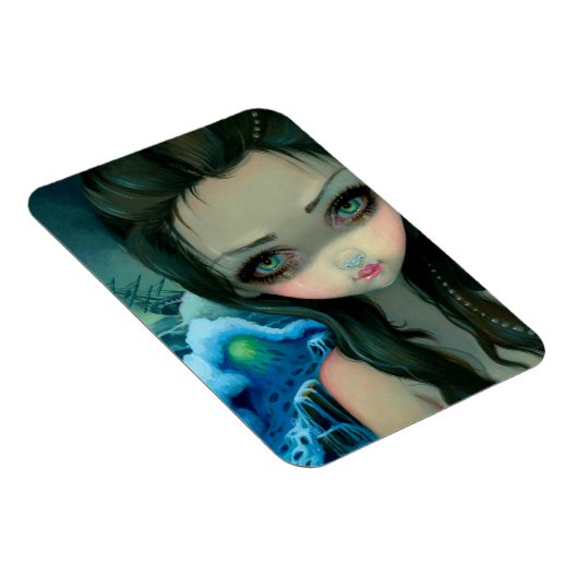 "Shipwreck Siren" Flex Magnet (Rechte Seite)