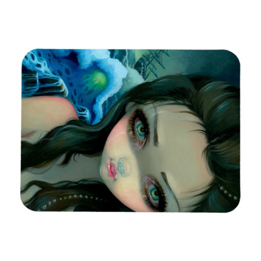 "Shipwreck Siren" Flex Magnet (Horizontal)