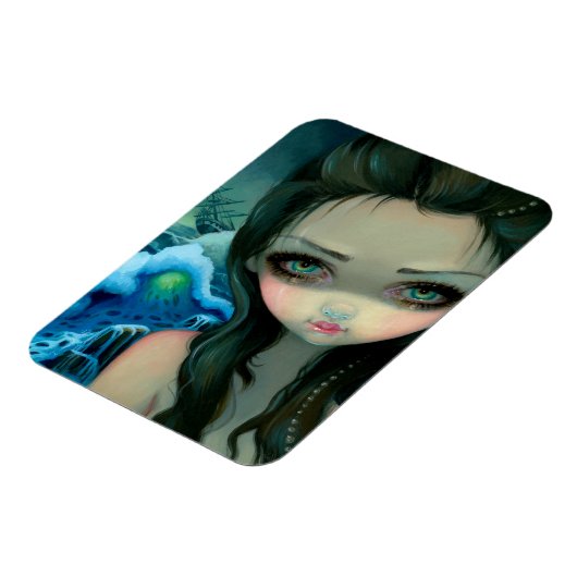 "Shipwreck Siren" Flex Magnet (Linke Seite)