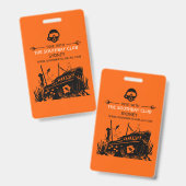 Shipwreck Tauchclub Ausweis (Vorder- & Rückseite)