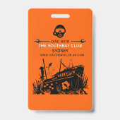 Shipwreck Tauchclub Ausweis (Rückseite)