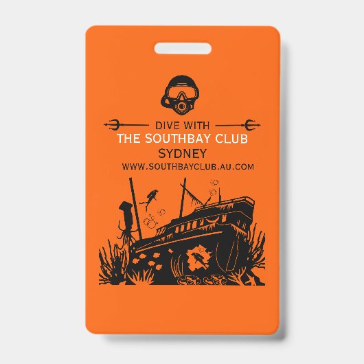 Shipwreck Tauchclub Ausweis (Vorderseite)