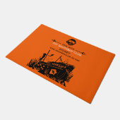 Shipwreck Tauchclub Fußmatte (Schrägansicht)