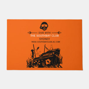 Shipwreck Tauchclub Fußmatte