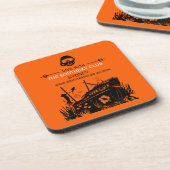 Shipwreck Tauchclub Getränkeuntersetzer (Linke Seite)