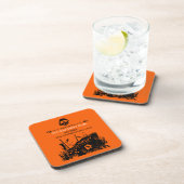 Shipwreck Tauchclub Getränkeuntersetzer (Rechte Seite)