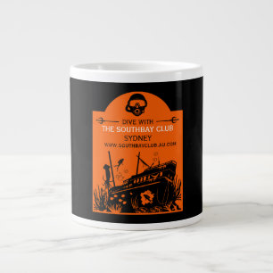 Shipwreck Tauchclub Jumbo-Tasse