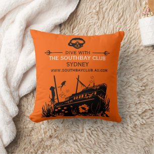 Shipwreck Tauchclub Kissen