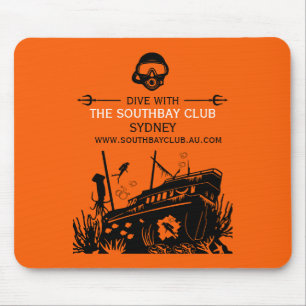 Shipwreck Tauchclub Mousepad