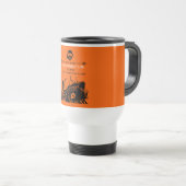 Shipwreck Tauchclub Reisebecher (VorderseiteRechts)