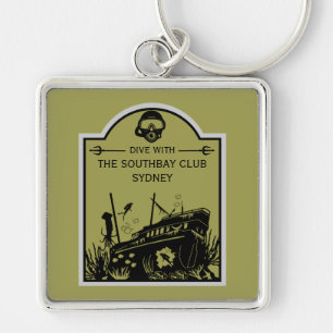 Shipwreck Tauchclub Schlüsselanhänger