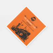 Shipwreck Tauchclub Serviette (Ecke)