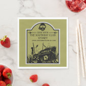 Shipwreck Tauchclub Serviette (Beispiel)