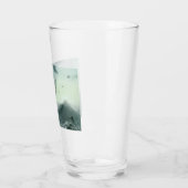 Shipwreck (von Ivan Aivazovsky) Glas (Links)