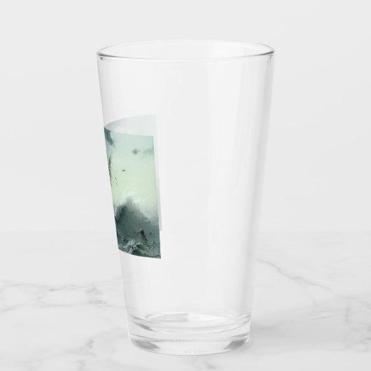 Shipwreck (von Ivan Aivazovsky) Glas (Links)
