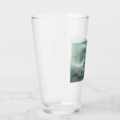 Shipwreck (von Ivan Aivazovsky) Glas (Rechts)
