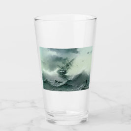 Shipwreck (von Ivan Aivazovsky) Glas
