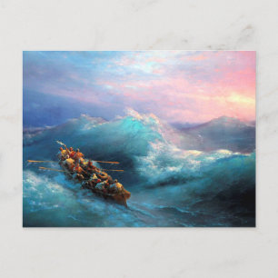 Shipwreck von Ivan Aivazovsky Postkarte
