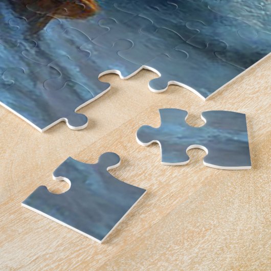 Shipwreck von Ivan Aivazovsky Puzzle (Seite)