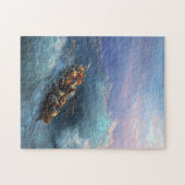 Shipwreck von Ivan Aivazovsky Puzzle (Horizontal)