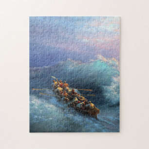 Shipwreck von Ivan Aivazovsky Puzzle