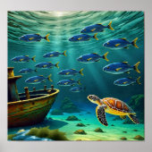 Shipwrecked poster (Vorne)