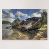 "Shipwrecked" Puzzle (Horizontal)