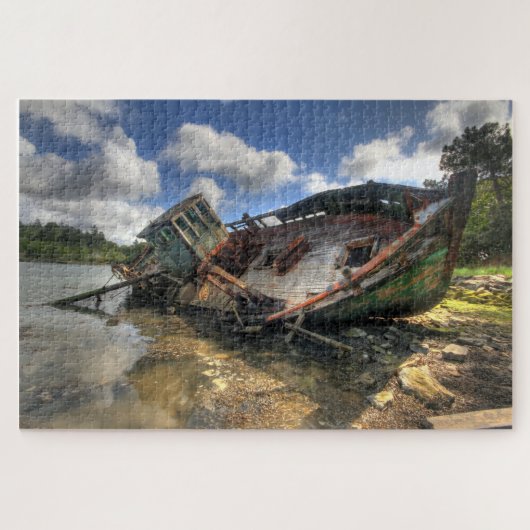 "Shipwrecked" Puzzle (Horizontal)