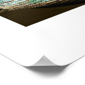 Shipwrerereal Poster Print (Ecke)