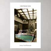 Shipwrerereal Poster Print (Vorne)