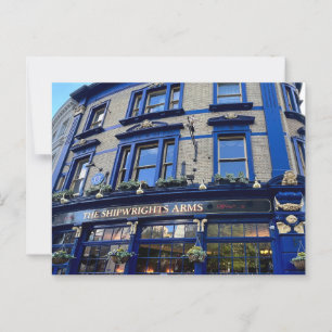 Shipwrights Arms Pub London Postkarte