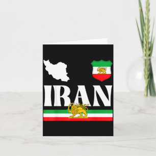 Shir o khorshid iran, Löwe und Sonne, Persien  Karte