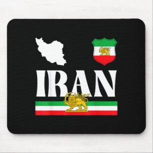Shir o khorshid iran, Löwe und Sonne, Persien  Mousepad